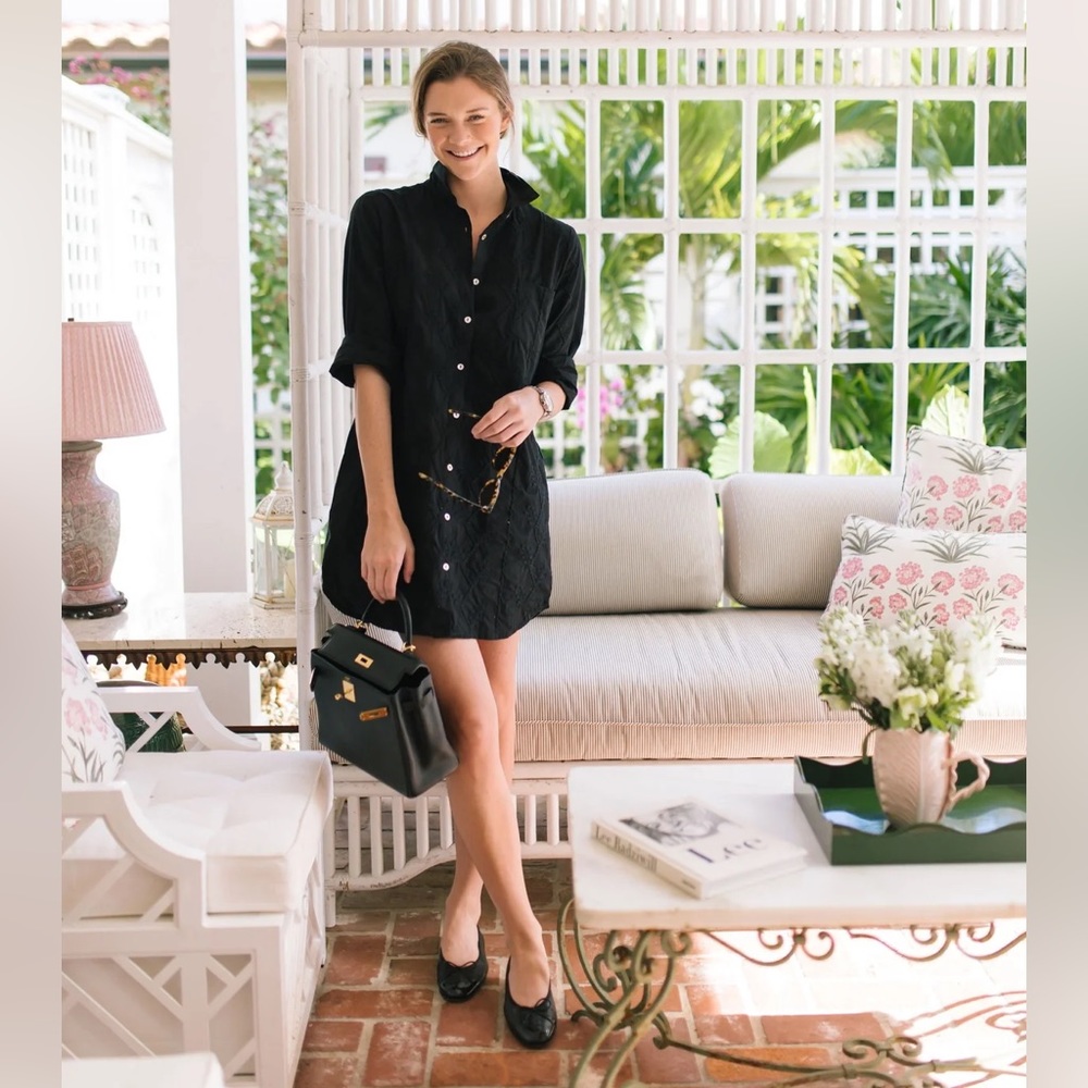 NWT Julia Amory Swizzle Dress Coal